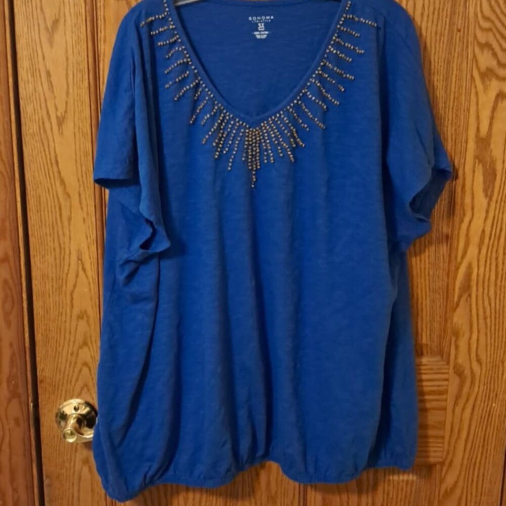 sonoma womens top ize 3x